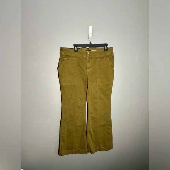 Pilcro and the Letterpress High-Rise Trouser Bootcut Size 16W - Picture 2 of 5